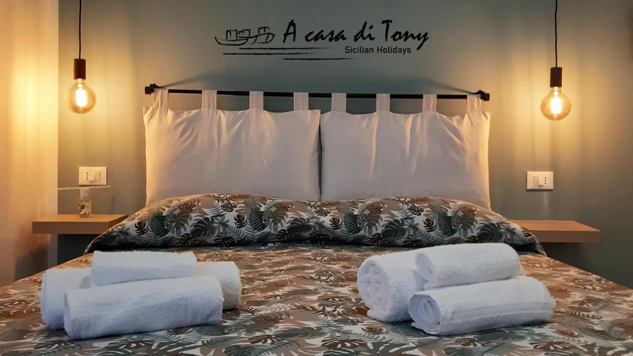 A Casa Di Tony Sicilian Holidays Nature Sciacca Exterior photo